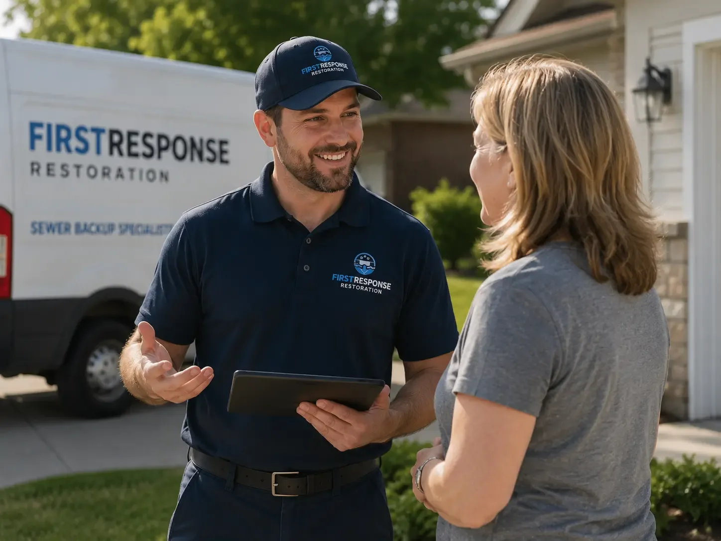 Cactus, TX Sewer Backup Cleanup Q&A